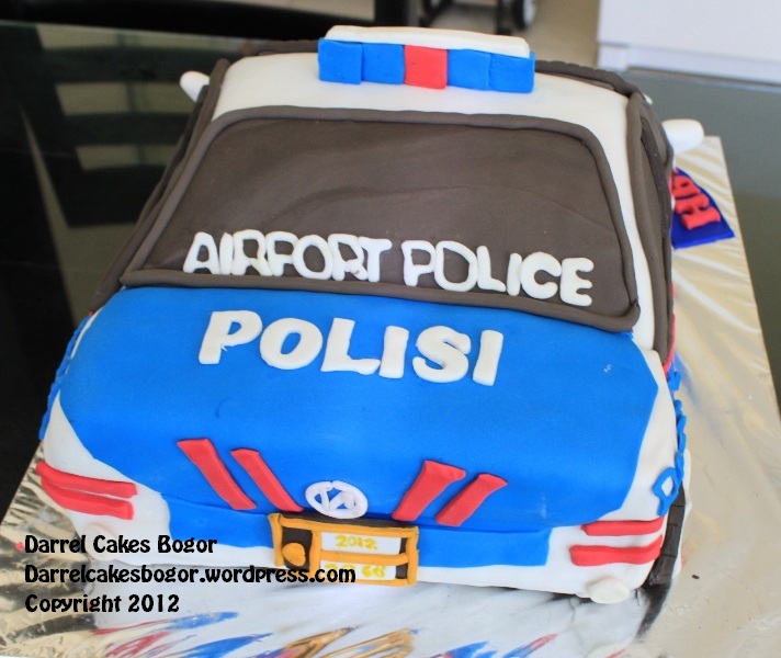 780 Gambar Kue Ulang Tahun Mobil Polisi Gratis